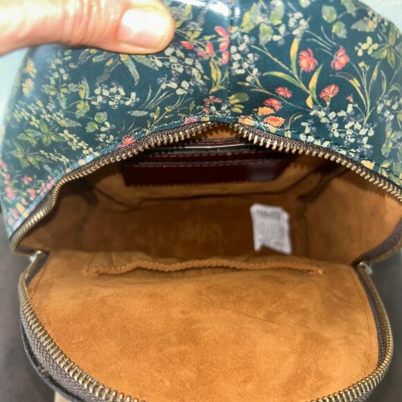 Patricia Nash Ennis Sling Style Backpack Bag Tuscan Fields NWT - Picture 10 of 12